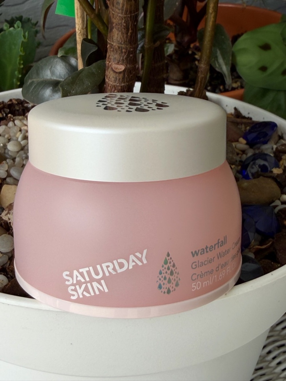 SATURDAY SKIN Waterfall Glacier Water Cream Moisturizer 1.69oz - Picture 6 of 11